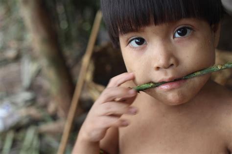 children lost in amazon jungle
